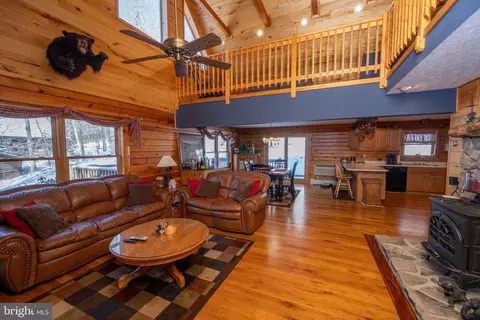 Living - 542 Bench Rd, Swanton, MD 21561 photo 1 of 3