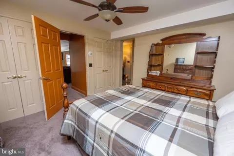 Bedroom - 542 Bench Rd, Swanton, MD 21561 photo 3 of 6