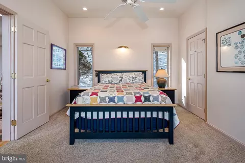 Bedroom - 164 Grandview Dr, Oakland, MD 21550 photo 4 of 11