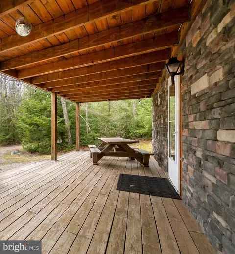 Exterior - 400 Bear Dr E, Oakland, MD 21550 photo 10 of 10