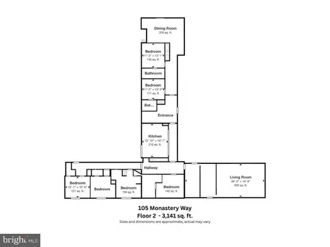 Floorplan - 105 Monastery Way, Swanton, MD 21561 photo 2 of 2