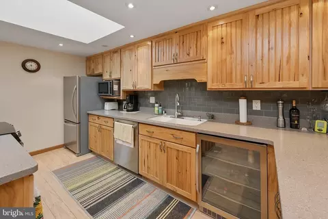 Kitchen - 674 Hazelhurst Rd, Swanton, MD 21561 photo 3 of 5