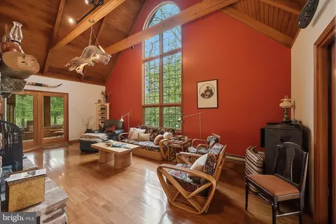 Living - 674 Hazelhurst Rd, Swanton, MD 21561 photo 3 of 3