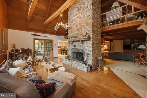 Living - 674 Hazelhurst Rd, Swanton, MD 21561 photo 2 of 3