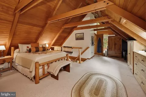 Bedroom - 674 Hazelhurst Rd, Swanton, MD 21561 photo 3 of 5