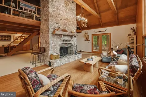 Living - 674 Hazelhurst Rd, Swanton, MD 21561 photo 1 of 3