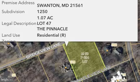 Bridgeview Lane, Swanton, MD 21561
