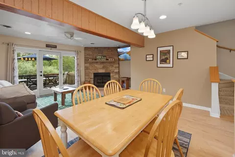 Dining - 257 Marsh Hill Rd #11, Mc Henry, MD 21541 photo 1 of 4