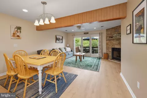 Dining - 257 Marsh Hill Rd #11, Mc Henry, MD 21541 photo 3 of 4