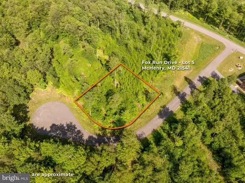 Fox Run Drive, Mc Henry, MD 21541