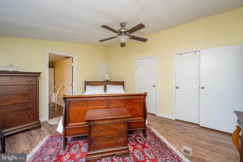Bedroom - 249 Hazelhurst Rd, Swanton, MD 21561 photo 4 of 12