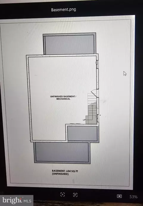Floorplan - 112 E Pennington St, Oakland, MD 21550 photo 1 of 3