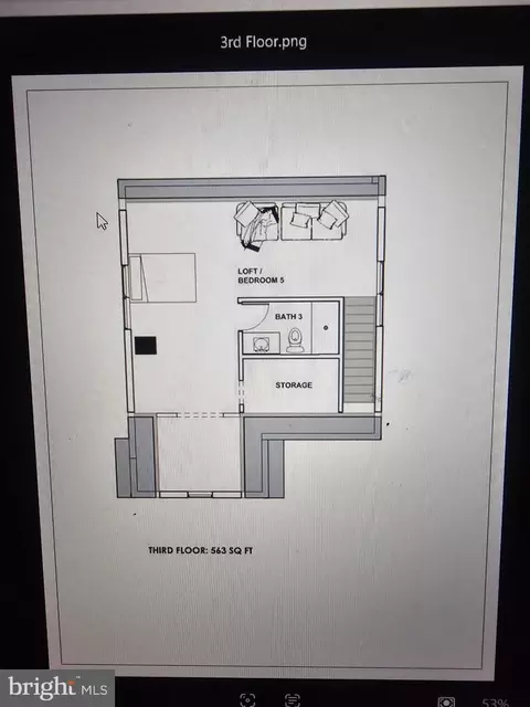 Floorplan - 112 E Pennington St, Oakland, MD 21550 photo 2 of 3