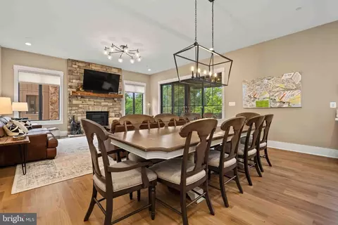 Dining - 138 Ridge Run Rd, Mc Henry, MD 21541 photo 1 of 4