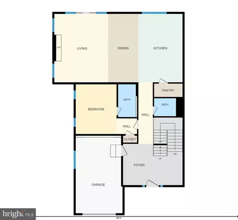 Floorplan - 138 Ridge Run Rd, Mc Henry, MD 21541 photo 1 of 3