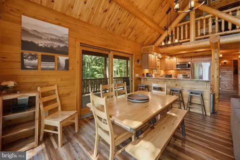 Dining - 92 Westward Way, Mc Henry, MD 21541 photo 2 of 3