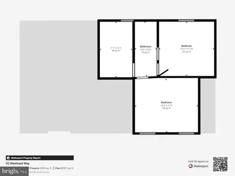 Floorplan - 92 Westward Way, Mc Henry, MD 21541 photo 3 of 3