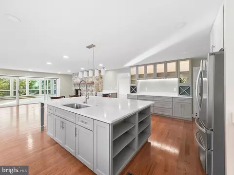 Kitchen - 524 Summit Dr, Swanton, MD 21561 photo 8 of 16