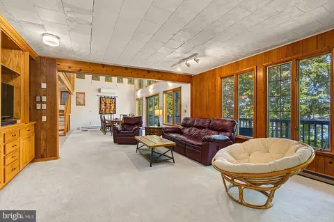 Living - 430 State Park Rd, Swanton, MD 21561 photo 3 of 7