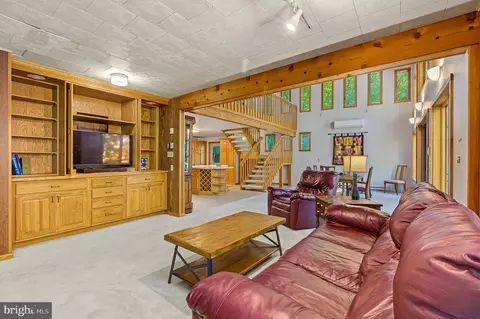 Living - 430 State Park Rd, Swanton, MD 21561 photo 2 of 7