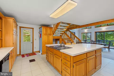 Kitchen - 430 State Park Rd, Swanton, MD 21561 photo 2 of 6