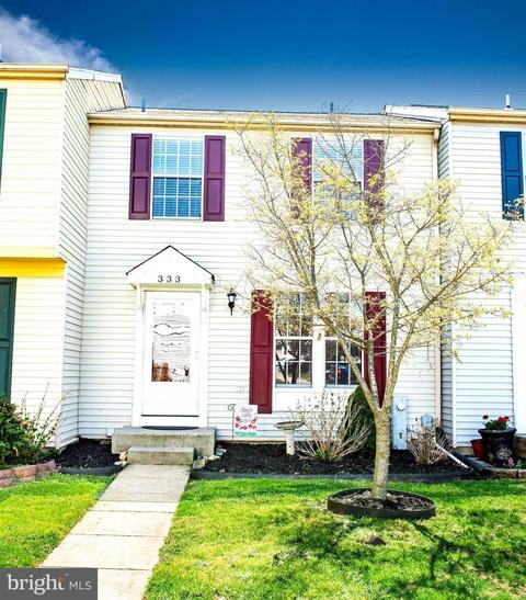 333 Delmar Ct, Abingdon, MD 21009