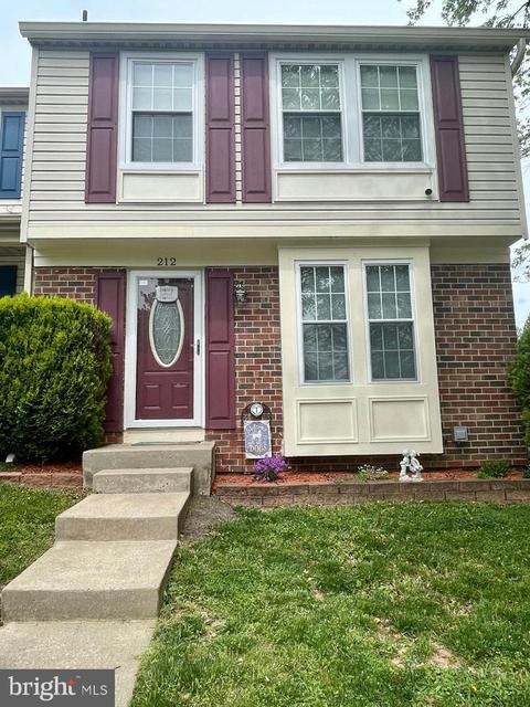 212 Lodgecliff Ct, Abingdon, MD 21009