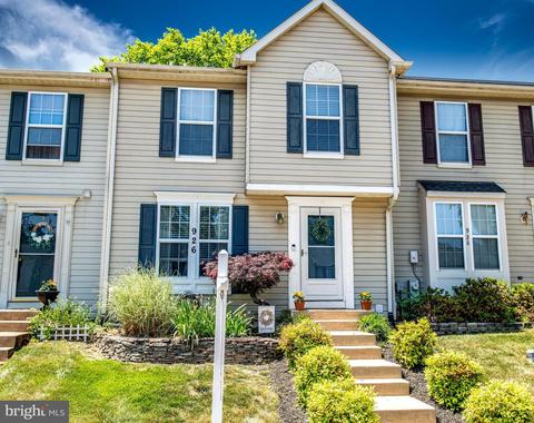 926 Lynham Ct #926, Bel Air, MD 21014