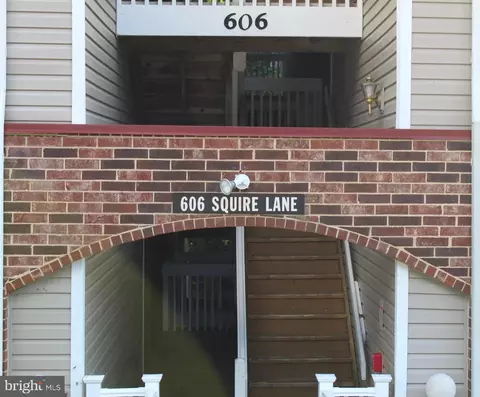 606 B Squire Ln #606-B, Bel Air, MD 21014