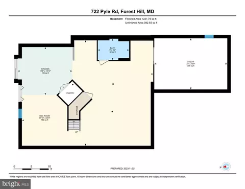 Floorplan - 722 Pyle Rd, Forest Hill, MD 21050 photo 3 of 3