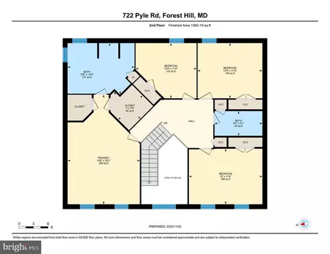 Floorplan - 722 Pyle Rd, Forest Hill, MD 21050 photo 2 of 3