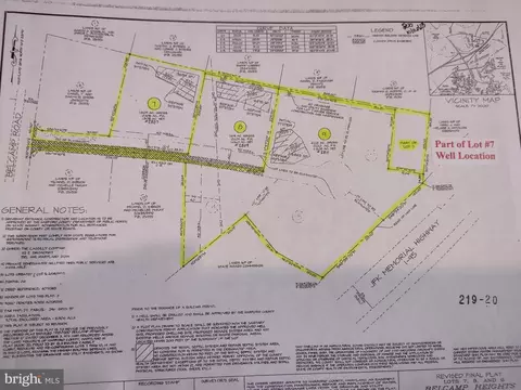 2807 2809 And 2811 Belcamp Road Lots 7 8 And 9 Rd #LOT S 7, 8, AND 9, Bel Air, MD 21015