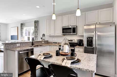 Kitchen - 375 Hackley Dr, Joppa, MD 21085 photo 2 of 2