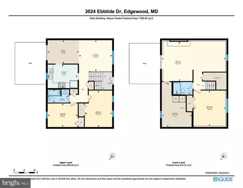 Floorplan - 3024 Ebbtide Dr, Edgewood, MD 21040 photo 1 of 3