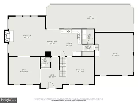 Floorplan - 502 Cainwood Ct, Fallston, MD 21047 photo 2 of 3
