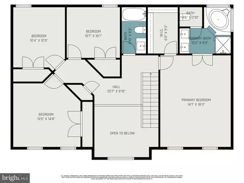 Floorplan - 502 Cainwood Ct, Fallston, MD 21047 photo 3 of 3