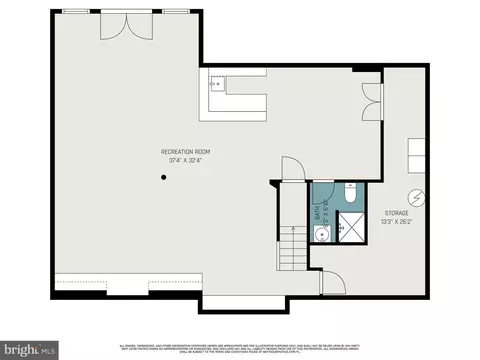 Floorplan - 502 Cainwood Ct, Fallston, MD 21047 photo 1 of 3