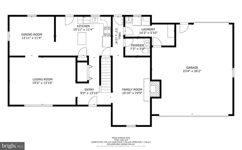 Floorplan - 2108 Lippizan Ct, Fallston, MD 21047 photo 1 of 4