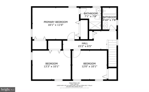 Floorplan - 2108 Lippizan Ct, Fallston, MD 21047 photo 2 of 4