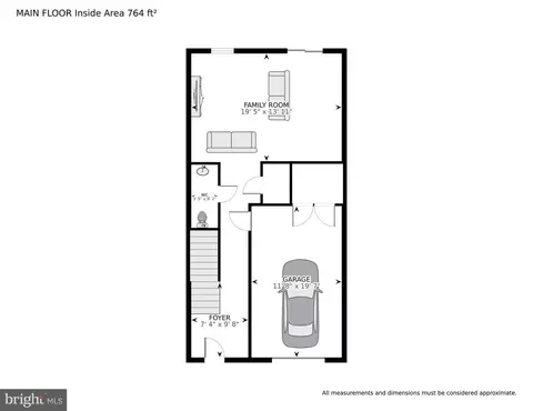 Floorplan - 1230 Fenwick Rd, Aberdeen, MD 21001 photo 1 of 3