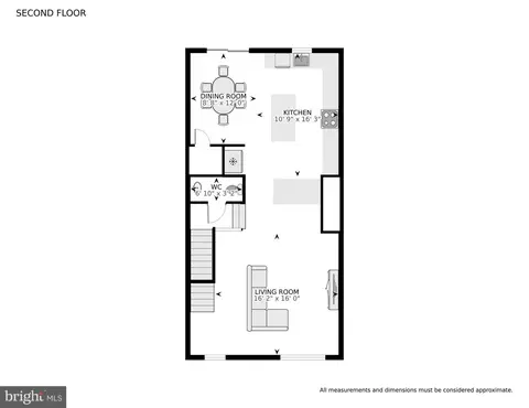 Floorplan - 1230 Fenwick Rd, Aberdeen, MD 21001 photo 2 of 3