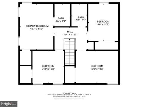 Floorplan - 2806 Profitt Path, Edgewood, MD 21040 photo 2 of 4