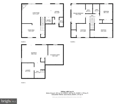 Floorplan - 2806 Profitt Path, Edgewood, MD 21040 photo 1 of 4