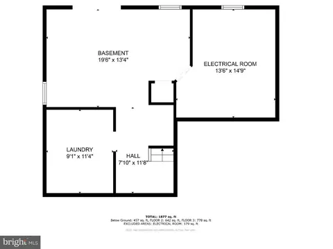 Floorplan - 2806 Profitt Path, Edgewood, MD 21040 photo 4 of 4