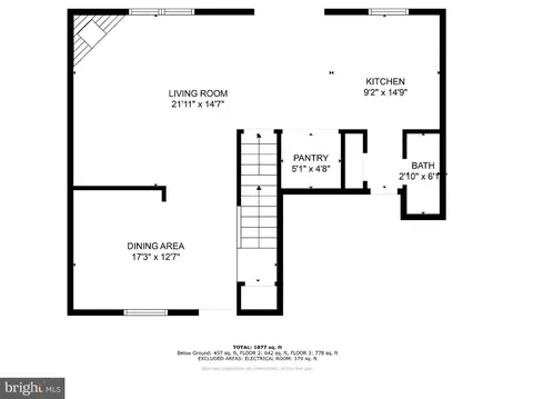 Floorplan - 2806 Profitt Path, Edgewood, MD 21040 photo 3 of 4