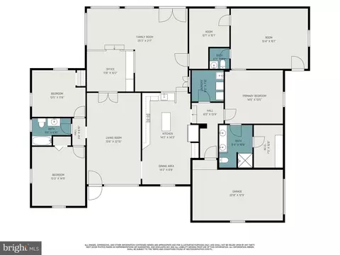 Floorplan - 2107 Old Joppa Rd, Joppa, MD 21085 photo 1 of 1
