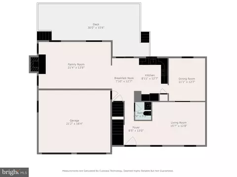 Floorplan - 1405 Emily Ct E, Abingdon, MD 21009 photo 3 of 4