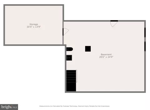 Floorplan - 1405 Emily Ct E, Abingdon, MD 21009 photo 4 of 4