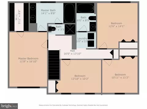 Floorplan - 1405 Emily Ct E, Abingdon, MD 21009 photo 2 of 4