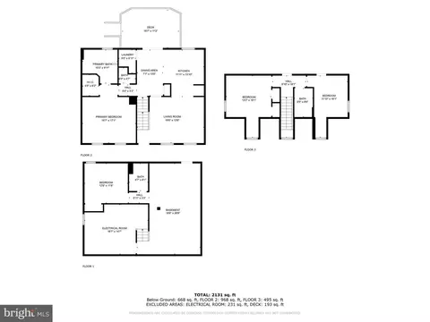 Floorplan - 345 Enfield Rd, Joppa, MD 21085 photo 2 of 4